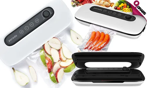 Porodo Lifestyle Vacuum Food Sealer!